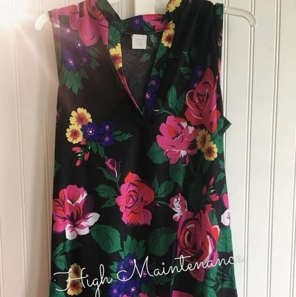 Tank blouse - Picture 3 of 6